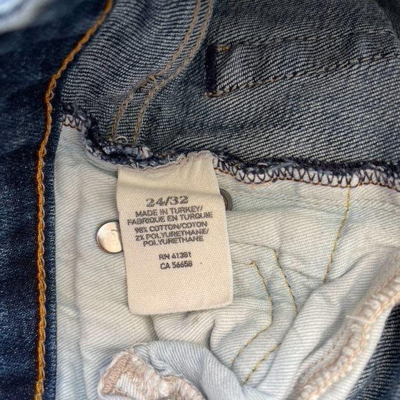 Denim & Supply Ralph Lauren Skinny Jeans PL-367319/104785 Size 24/32 - Picture 12 of 14